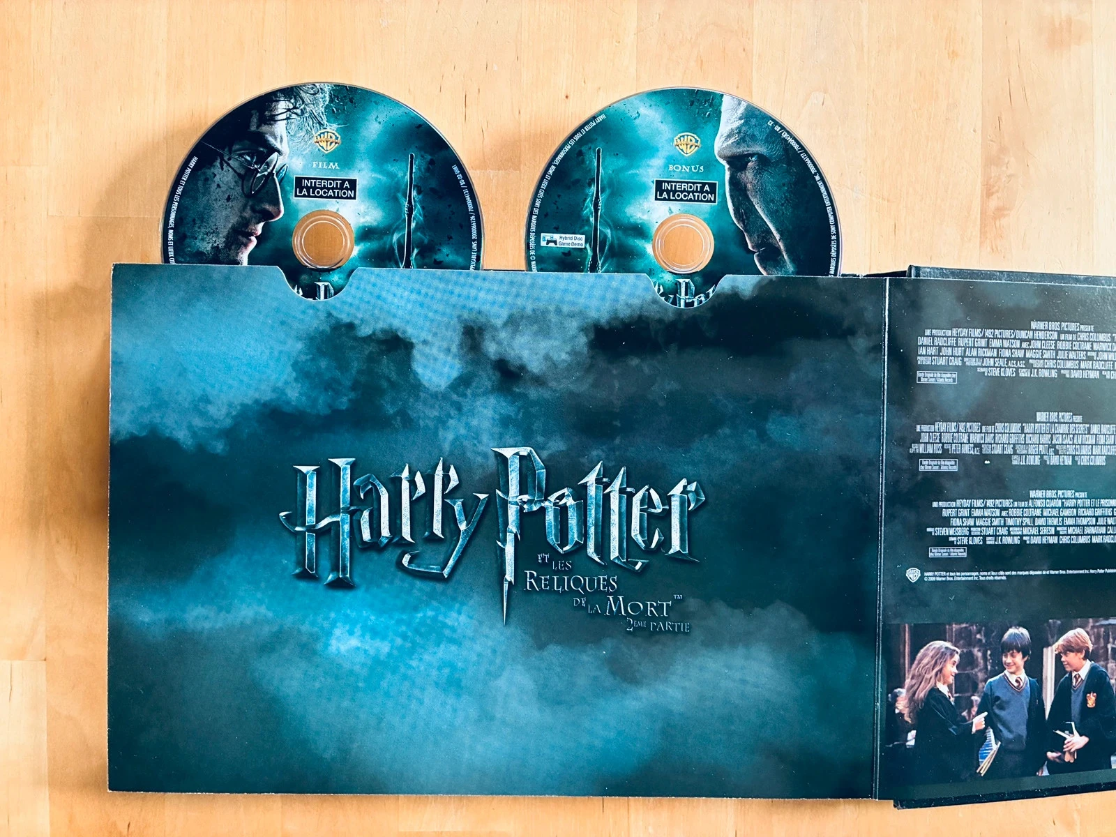 Complete Blu-ray box set of the Harry Potter saga collector's book edition. – photo 12